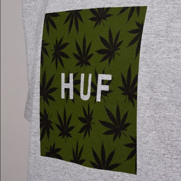 HUF Plantlife Box Logo T-Shirt - Picture 5 of 5